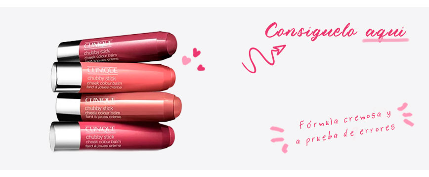 Chubby Stick Cheek Colour Balm de Clinique