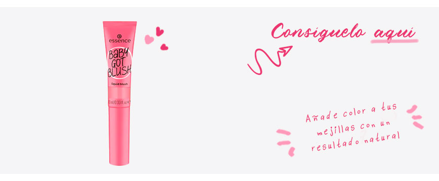Colorete Liquido Baby Got Blush de Essence