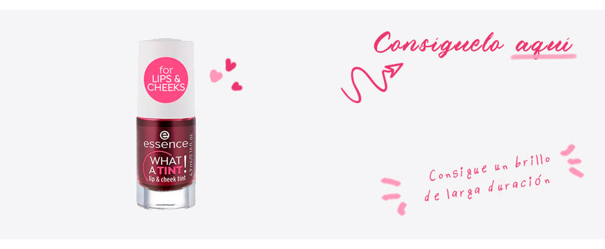 What A Tint! Tinte Para Labios Y Mejillas de Essence