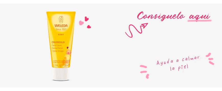 Crema Facial De Caléndula de Weleda