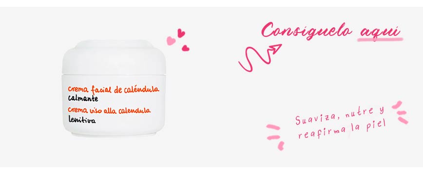 Crema Facial De Caléndula de Ziaja