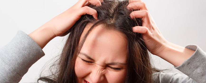 Principales síntomas de la dermatitis seborreica