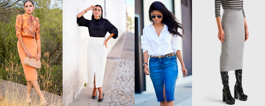 Blusa manga francesa con falta de tubo