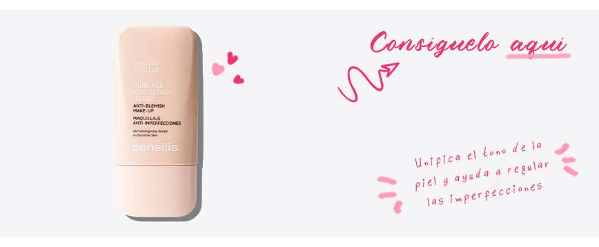 Pure Age Perfection de Make Up Sensilis