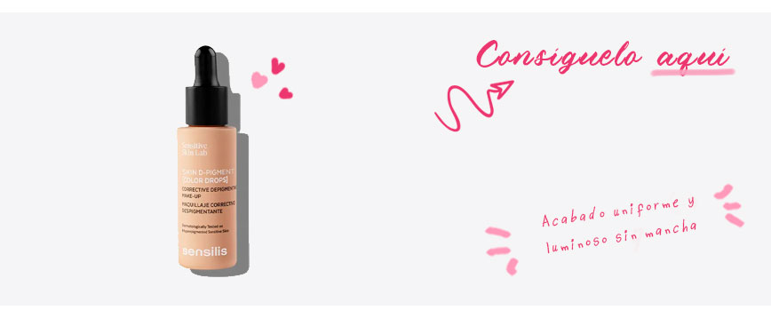Skin D-Pigment de Make Up Sensilis