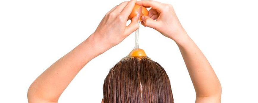 ¿Por qué apostar por una mascarilla de huevo para pelo?