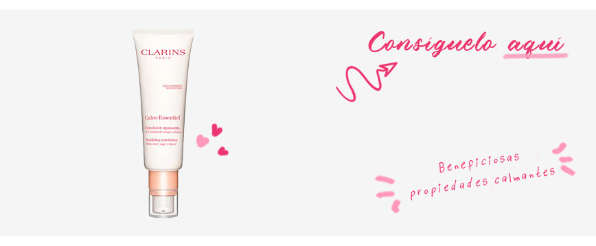 Calm-Essentiel Emulsion Apaisante de Clarins