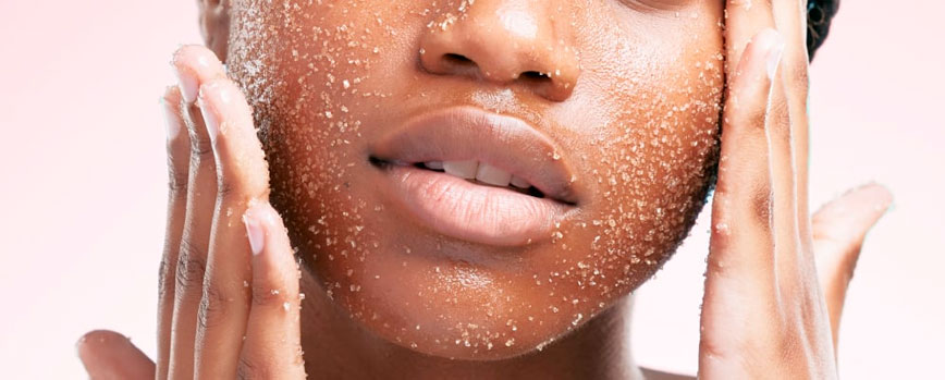 ¿Cómo exfoliar la cara?
