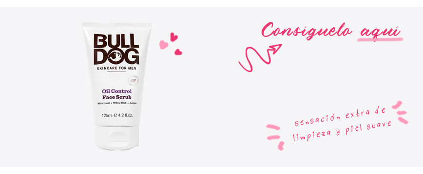 Oil Control Face Scrub de Bull Dog