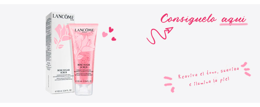 Rose Sugar Scrub de Lancôme