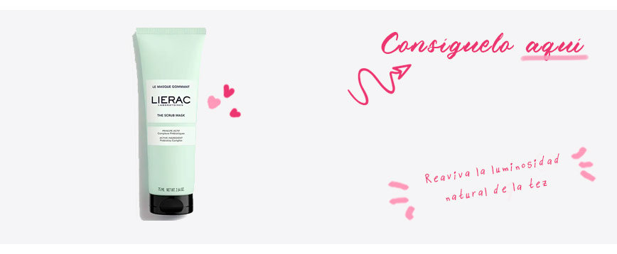 Mascarilla Exfoliante de Lierac