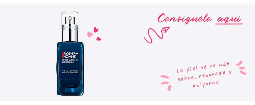 Force Supreme Blue Serum de Biotherm