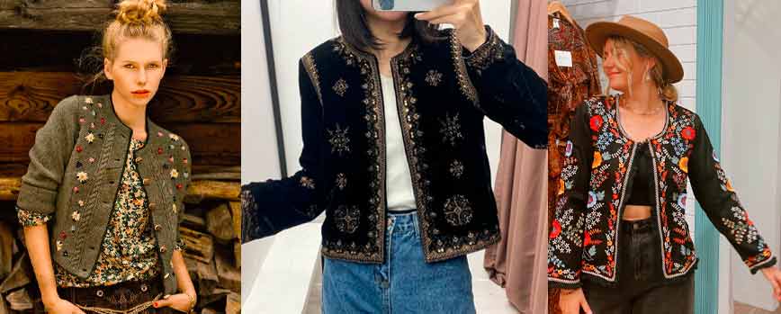 Look Bohemio Moderno