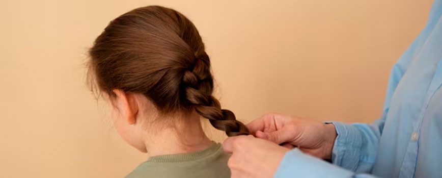 Trenza lateral