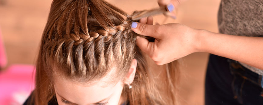 Trenza corona