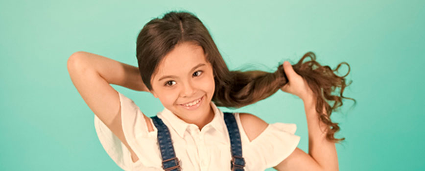 Coleta con twist lateral