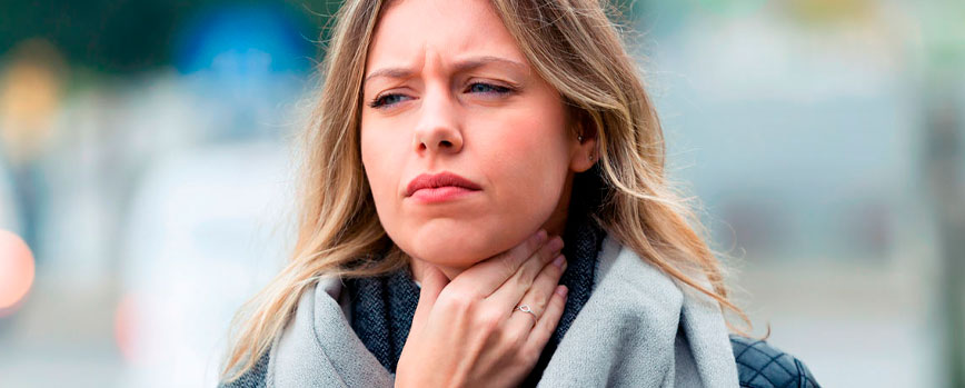 ¿Qué tomar para el picor de garganta?