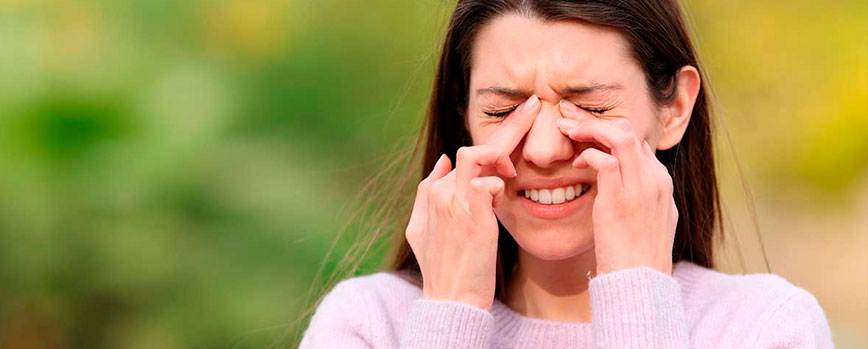 Escozor de ojos: causas más frecuentes