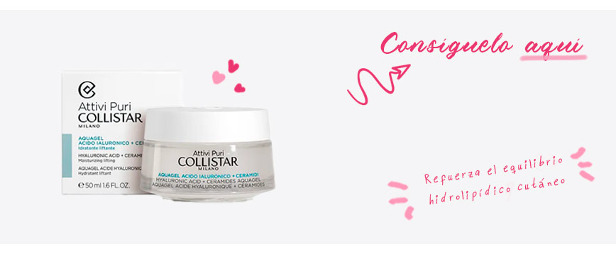 Attivi Puri Aquagel Ácido Hialurónico de Collistar