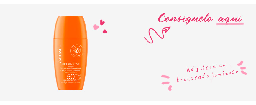 Sun Sensitive Tinted Mattifying Fluid SPF 50