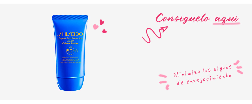 Expert Sun Protector Face Cream Spf 50+ de Shiseido