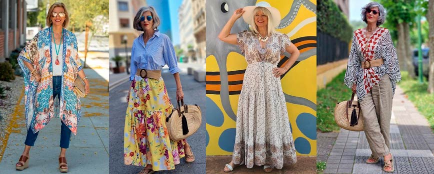 Look boho relajado