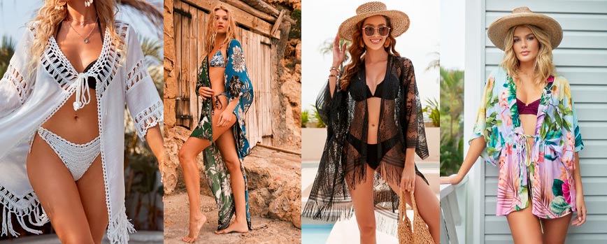 Look para una fiesta en la piscina