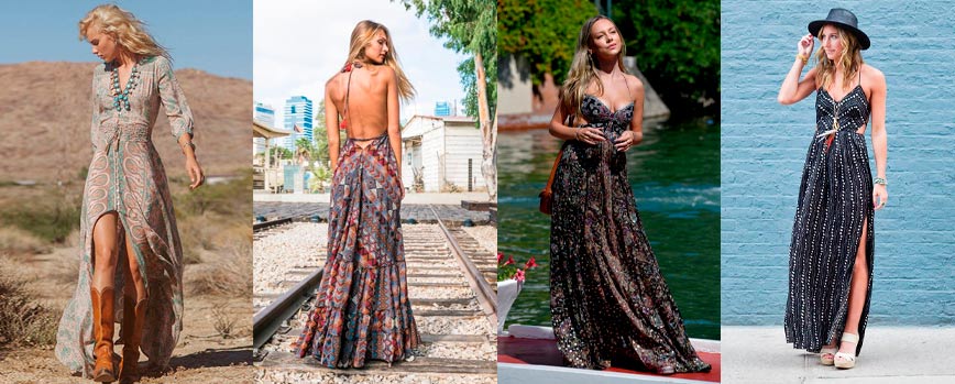 Look boho para un festival
