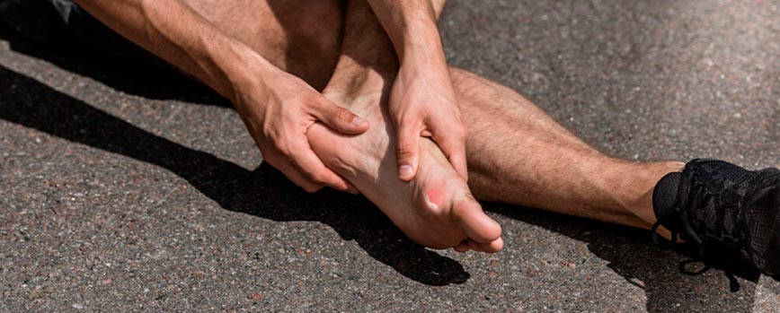 ¿Por qué salen ampollas en los pies?