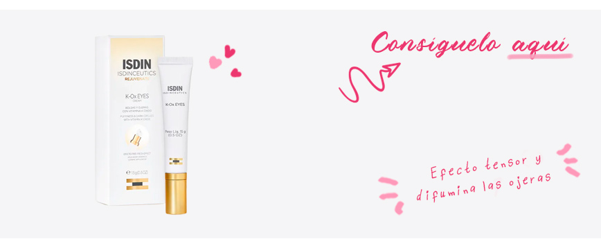 4. Isdinceutics Rejuvenate K-Ox Eyes Cream de ISDIN