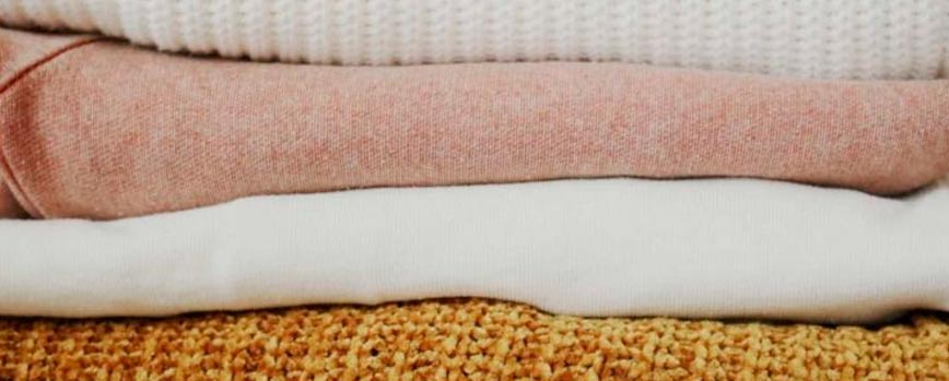 Apuesta por los tejidos y las texturas