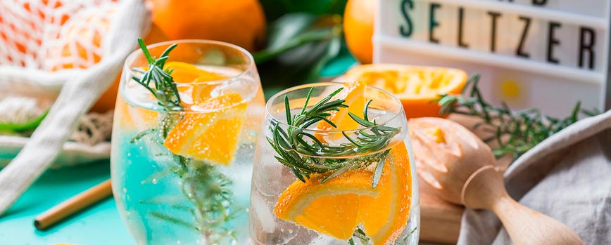 Razones del auge de las bebidas hard Seltzer