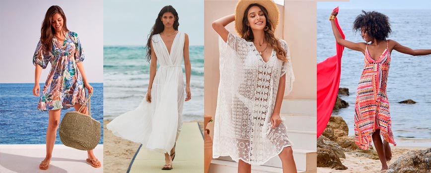Look chic para ir a la playa
