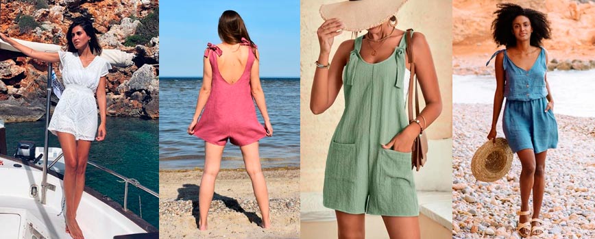 Look para ir a la playa comer con amigas