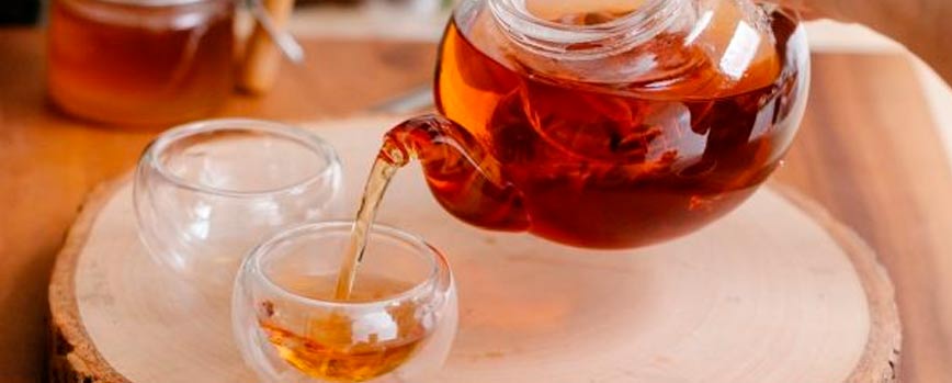 ¿Cuántas infusiones de jengibre se pueden tomar al día?