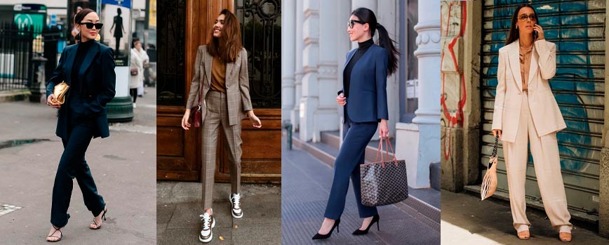 Look oficina mujer invierno
