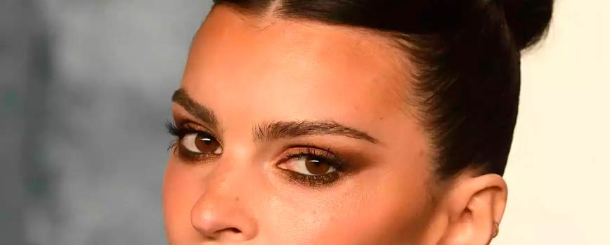 Sombras de ojos neutras y ahumadas