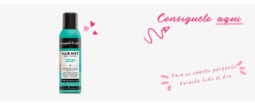 Hair Mist Bruma Capilar de Nuggela & Sulé