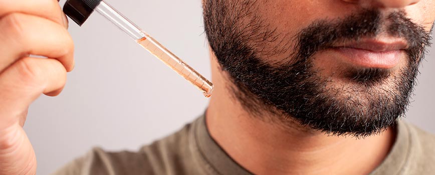 ¿Qué es el minoxidil para barba?
