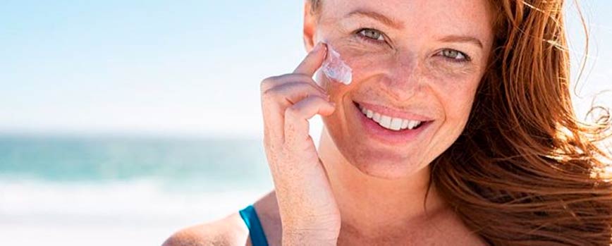 La protección, la mejor prevención contra las pecas en la piel