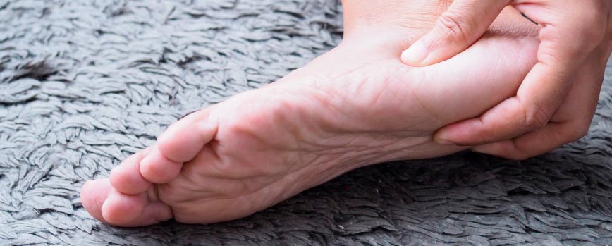 Tipos de psoriasis en los pies