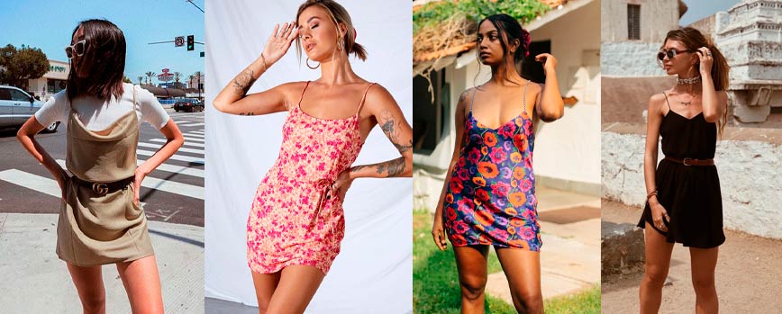 Slip dress, el vestido indiscutible del verano