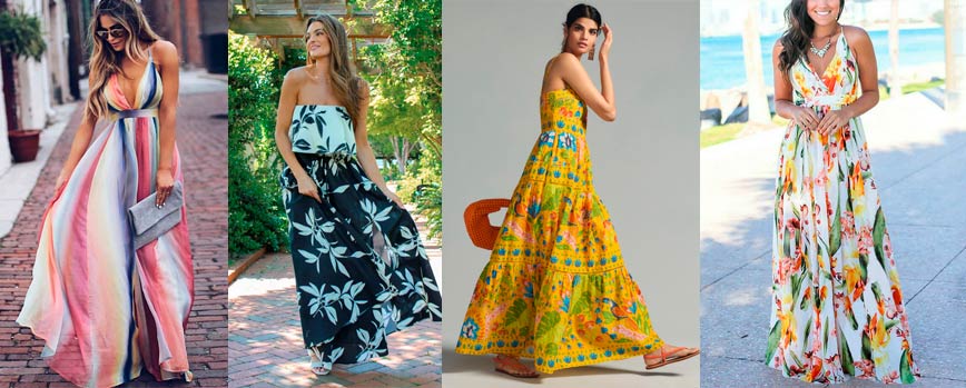 Maxi vestidos fresquitos sin mangas