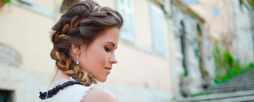 Trenza lateral