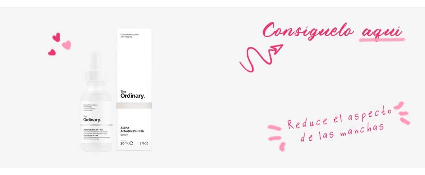 Arbutina The Ordinary: un sérum revolucionario