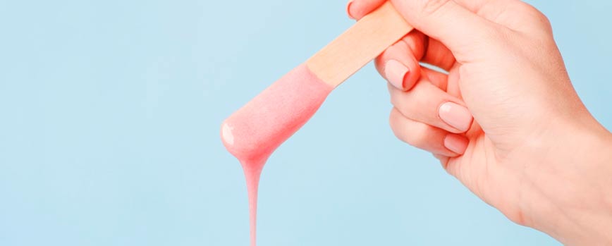 ¿Cómo depilarse con cera?