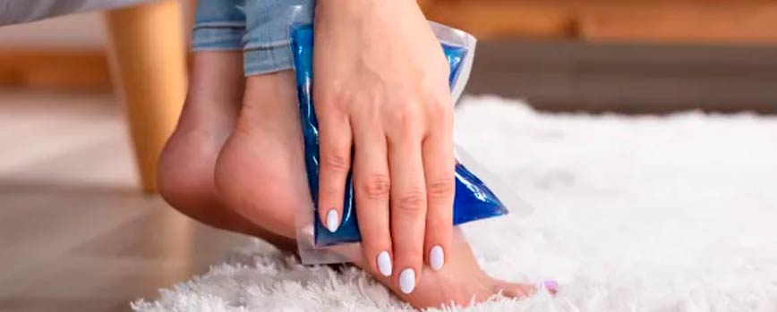 Tips para el tratamiento de la dishidrosis en los pies
