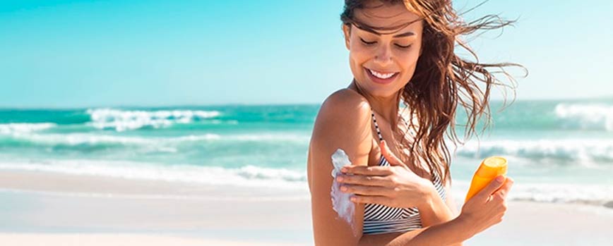 Tips para evitar un eritema solar en la piel