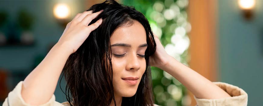 ¿Cómo exfoliar el pelo?