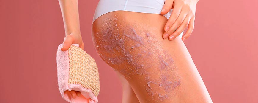 ¿Para qué sirve exfoliar la piel?